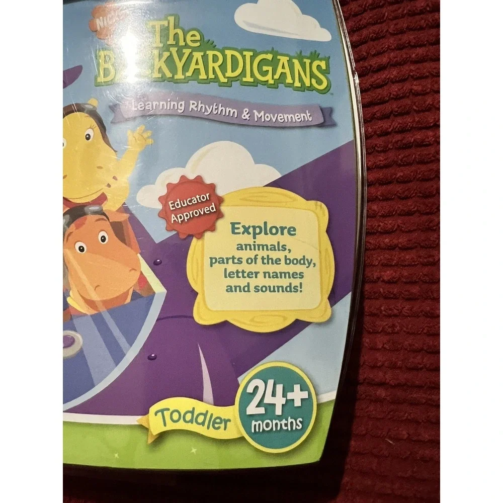 LeapFrog Baby Little Leaps The Backyardigans Leap Ahead Learning Concepts Toy